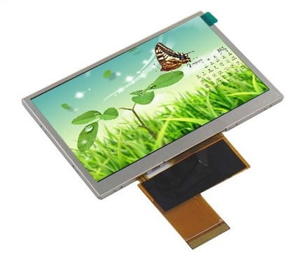 4.3 inch LCD TFT