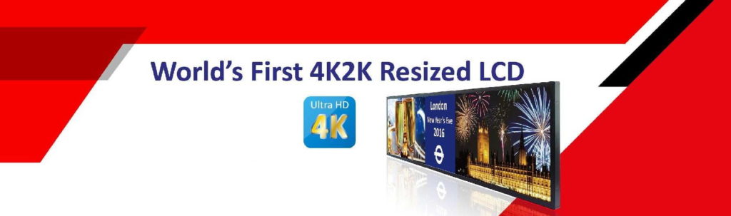 4k stretched displays
