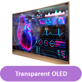 Crystal Displays Full Range of Transparent LCD Display Offerings