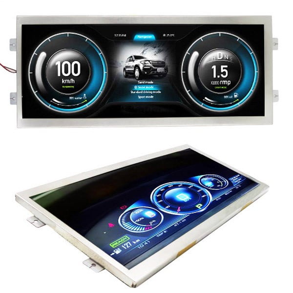 12-3 inch widescreen automotive TFT panel