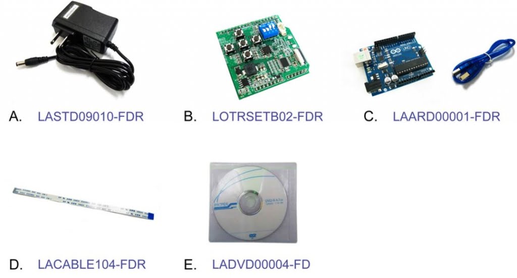 9-7 inch E-Paper evaluation kit from CDS