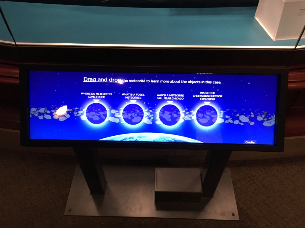 CDS 38 wide stretched touch display