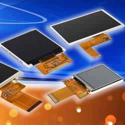 Letterbox industrial TFT LCD panel with Touch