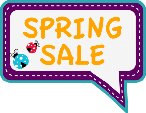 Read more about the article Spring Time Sale