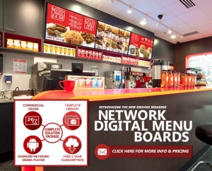 Read more about the article The Revolutionary Network Digital Menu Boards
