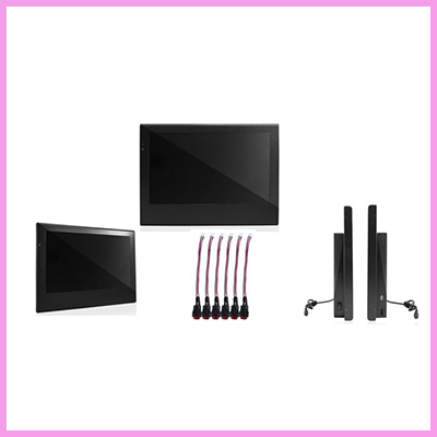 media player displays