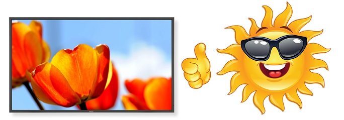 CDS Sunlight readable displays