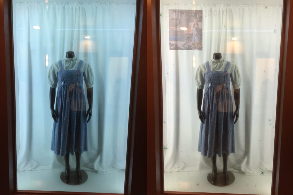 Dorothy Transparent Display