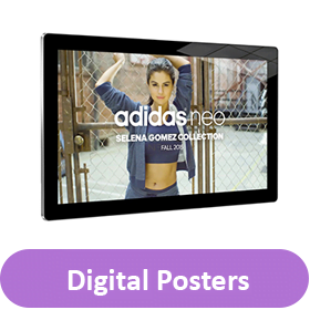 digital posters