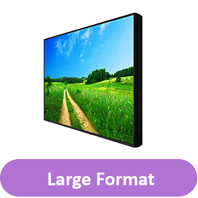 large format button