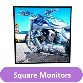 square monitors