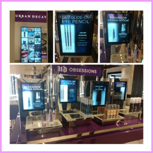 Read more about the article Urban Decay are made up with Transparent Displays