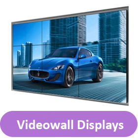 videowall displays