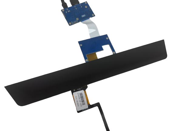 custom 10.4 bar display