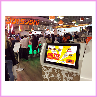 CDS Food and drink menus