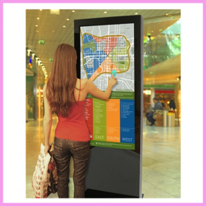 Read more about the article Freestanding Totems with IR Touch