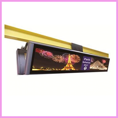 CDS railway displays