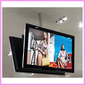 Read more about the article Wall Mounted Digital Advertising Poster Display in Action