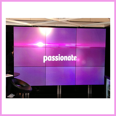 CDS videowall displays