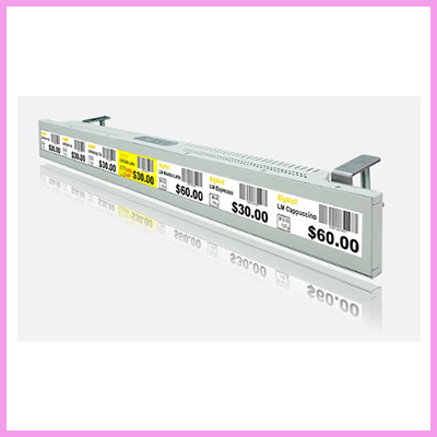 CDS POS shelf edge