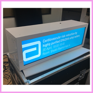 Read more about the article Customised Transparent Stretched Displays