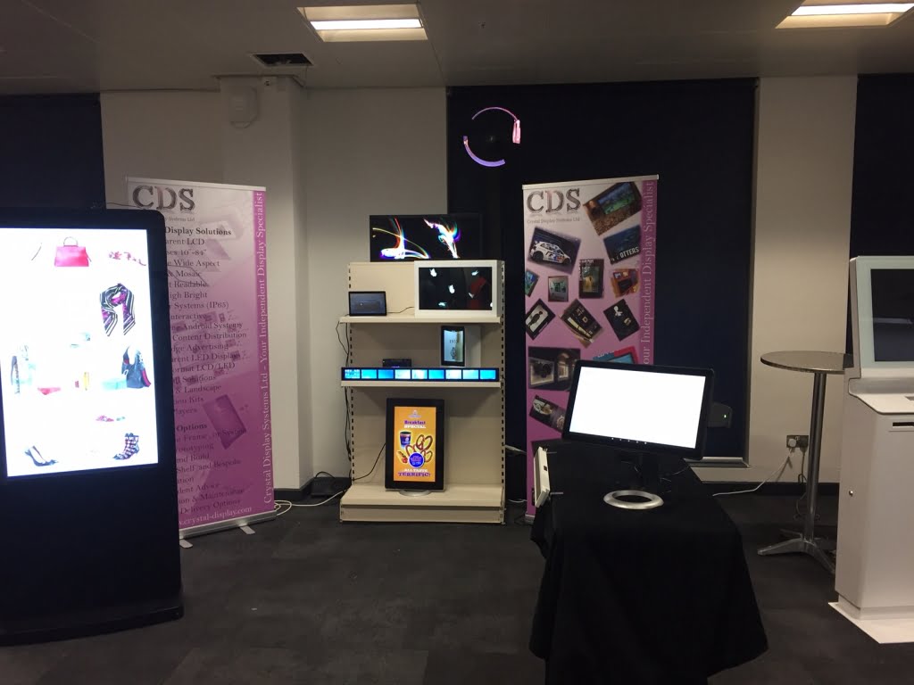 CDS kiosk summit london