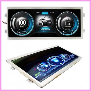 Read more about the article Neue 12.3” Bar Type LCD Display für den mobile Markt
