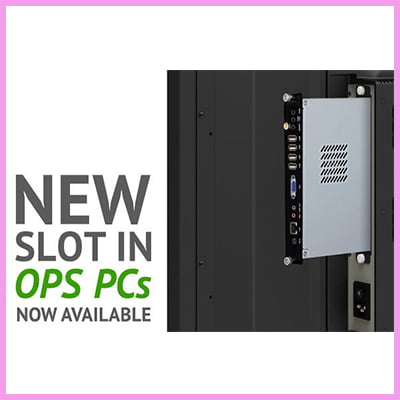 NEW OPS Slot-in PCs Now Available