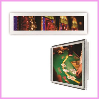 CDS gaming and stretched displays