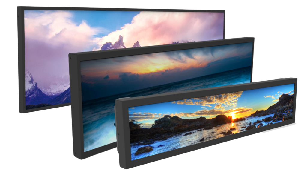 STRETCHED LCD MONITORS (1)