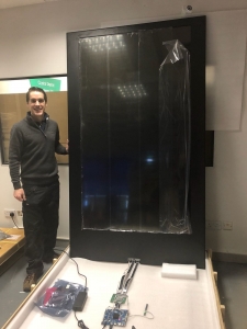 84 inch transparent lcd