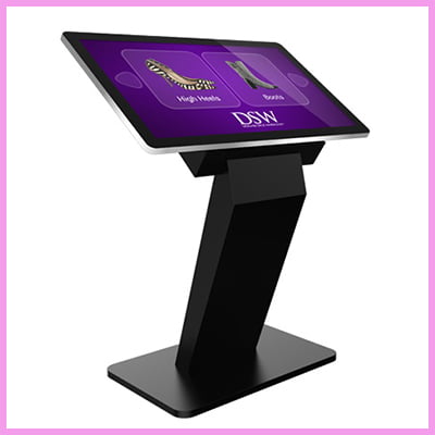 pcap touch screen kiosk