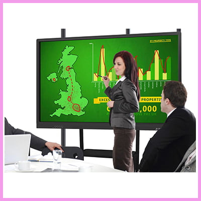 CDS interactive touch large displays