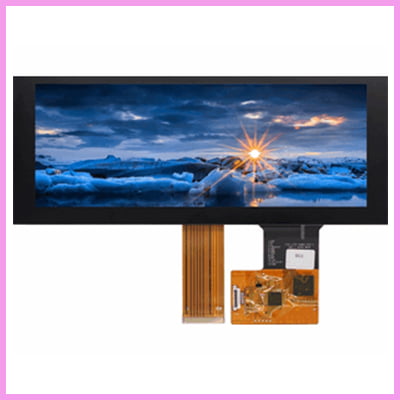 cds bar style letterbox tft