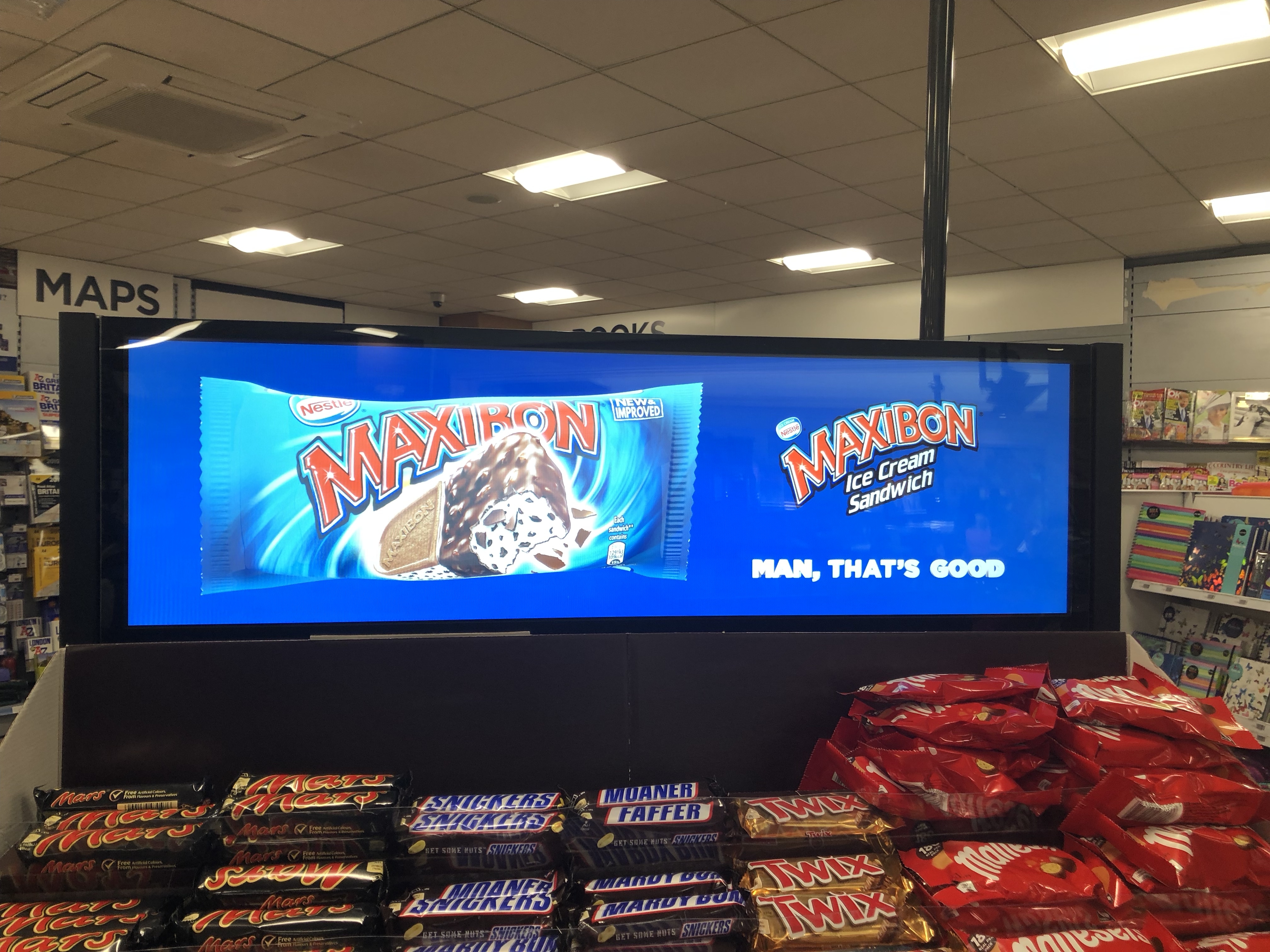 CDS stretched displays installs