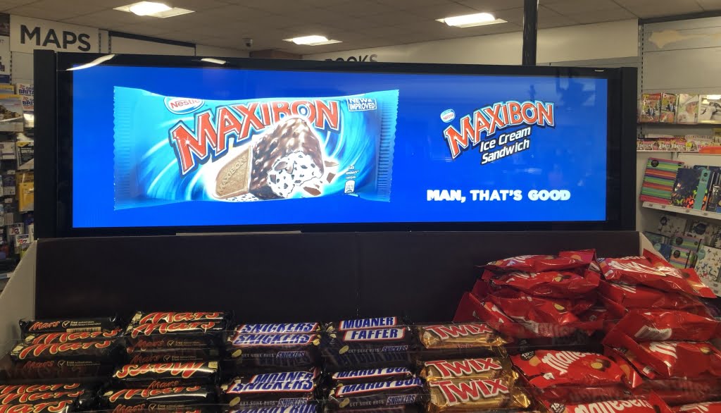 CDS stretched displays installs