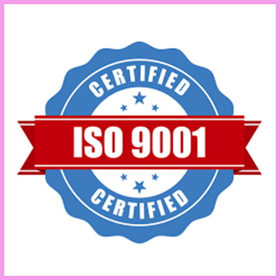 ISO CERTIFIED