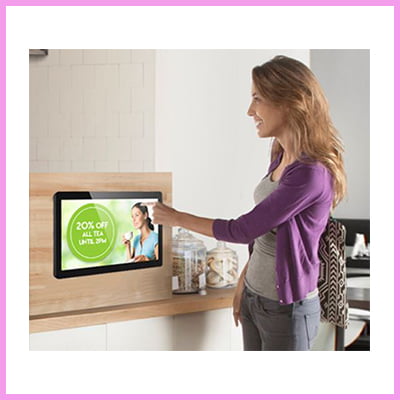 cds poster digital sign