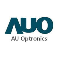 AUO LCD TFT Displays Logo