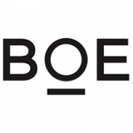 boe LCD TFT Displays Logo