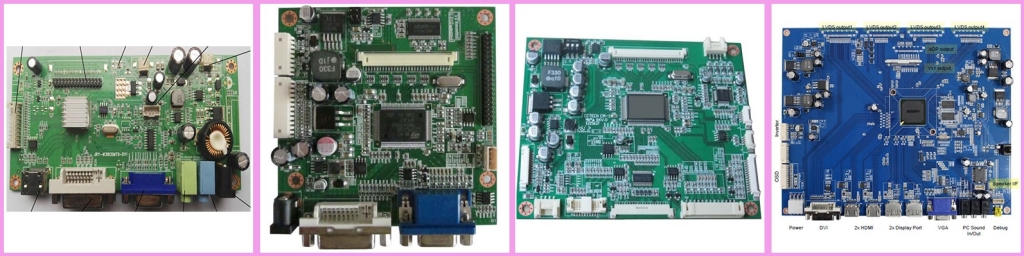 CDS interface boards