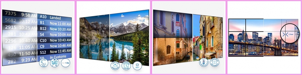 CDS videowall solutions from Samsung