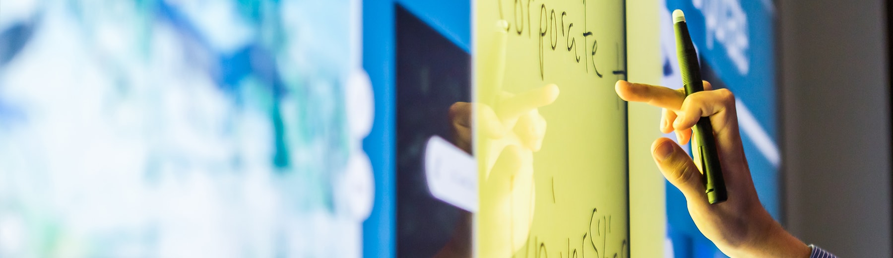 Interactive Whiteboard Displays from Samsung