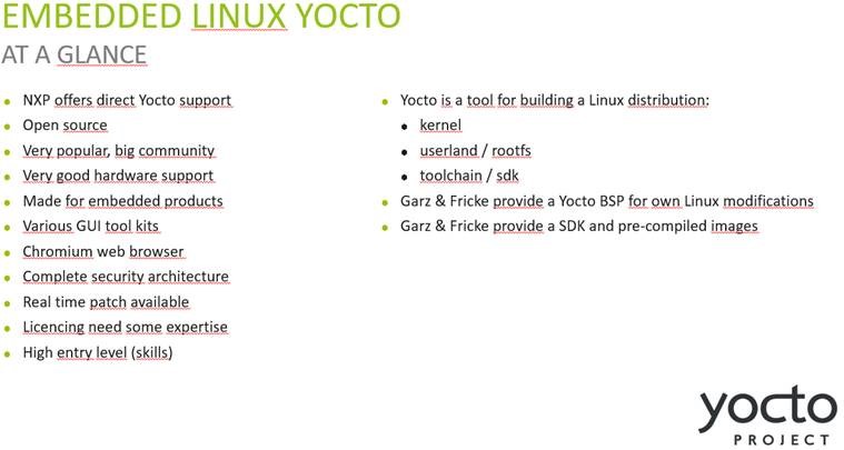 embedded linux yocto blog