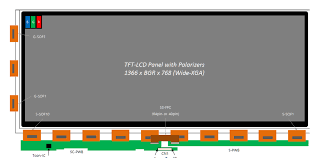 open cell TFT with Tabs im