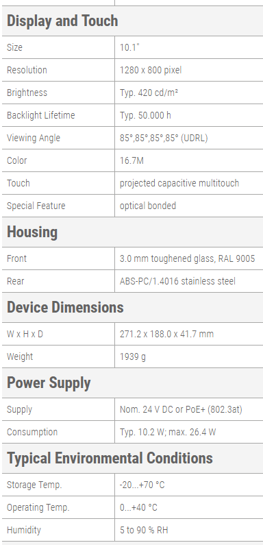 CDS sanvito arm based HMI tech2