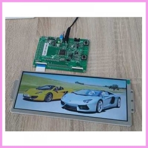 Read more about the article 8.8 Inch Wide Stretched LCD for Automotion