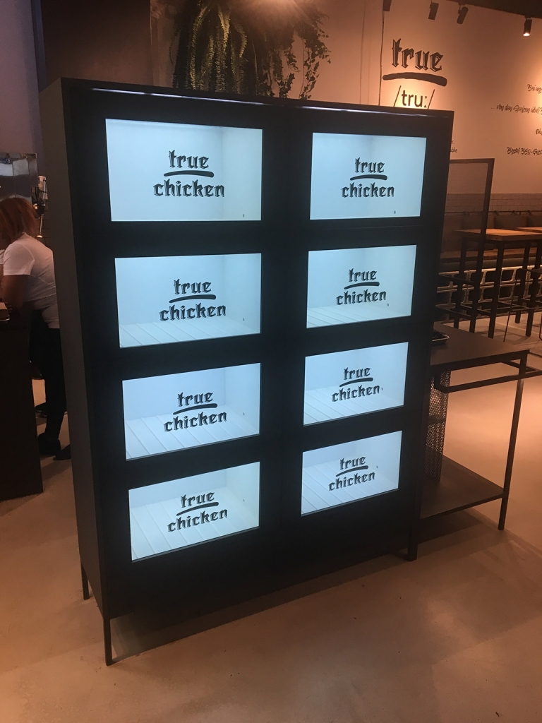 True Chicken transparent install