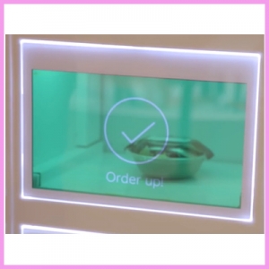 Read more about the article Touch Transparent Screen in Motorised Restaurant