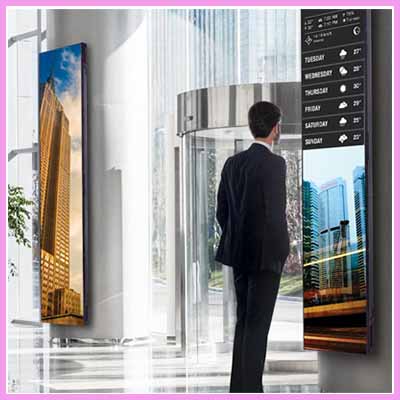 CDS LG 88 inch stretched